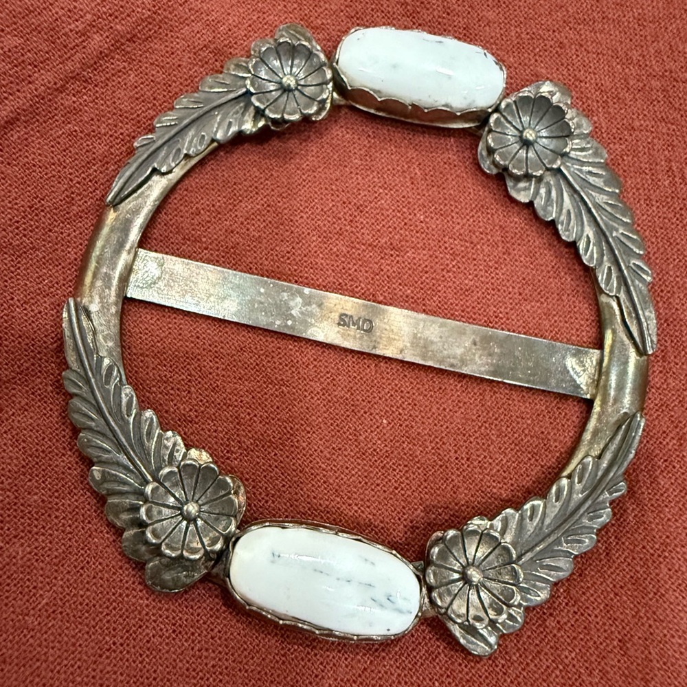 Sterling Silver Shirt Clip